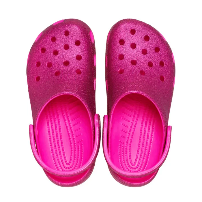 Crocs - Classic Clog Adults Glitter Pink Crush