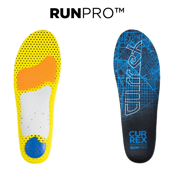 CURREX® RUNPRO™ Insoles | Dynamic Insoles for Running Shoes