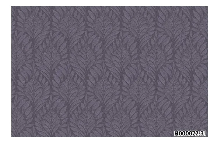 Custom Wallpaper Mural Abstract Leaf Patterned 5 Options (㎡)