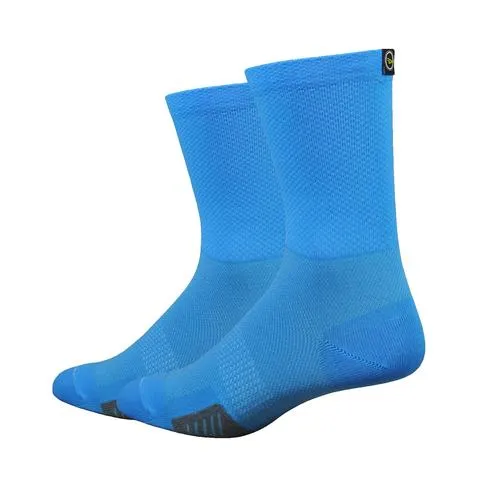 DeFeet Cyclismo 6" Barnstormer Blue w/DeFeet Tab