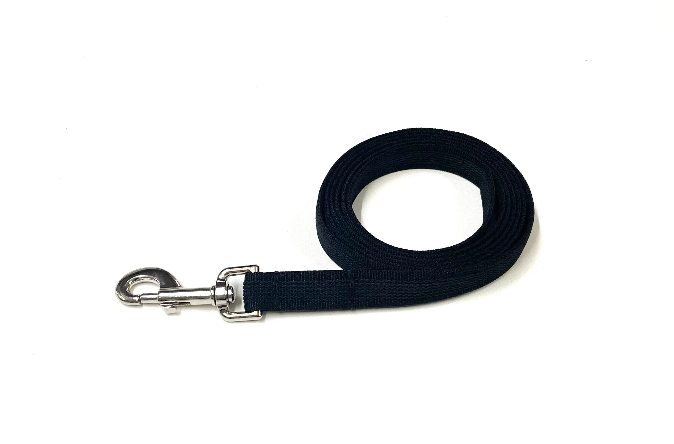 Dog Training Leads Rubber Grip Webbing Slip Resistance Tracking Leash Long Line With No Handle