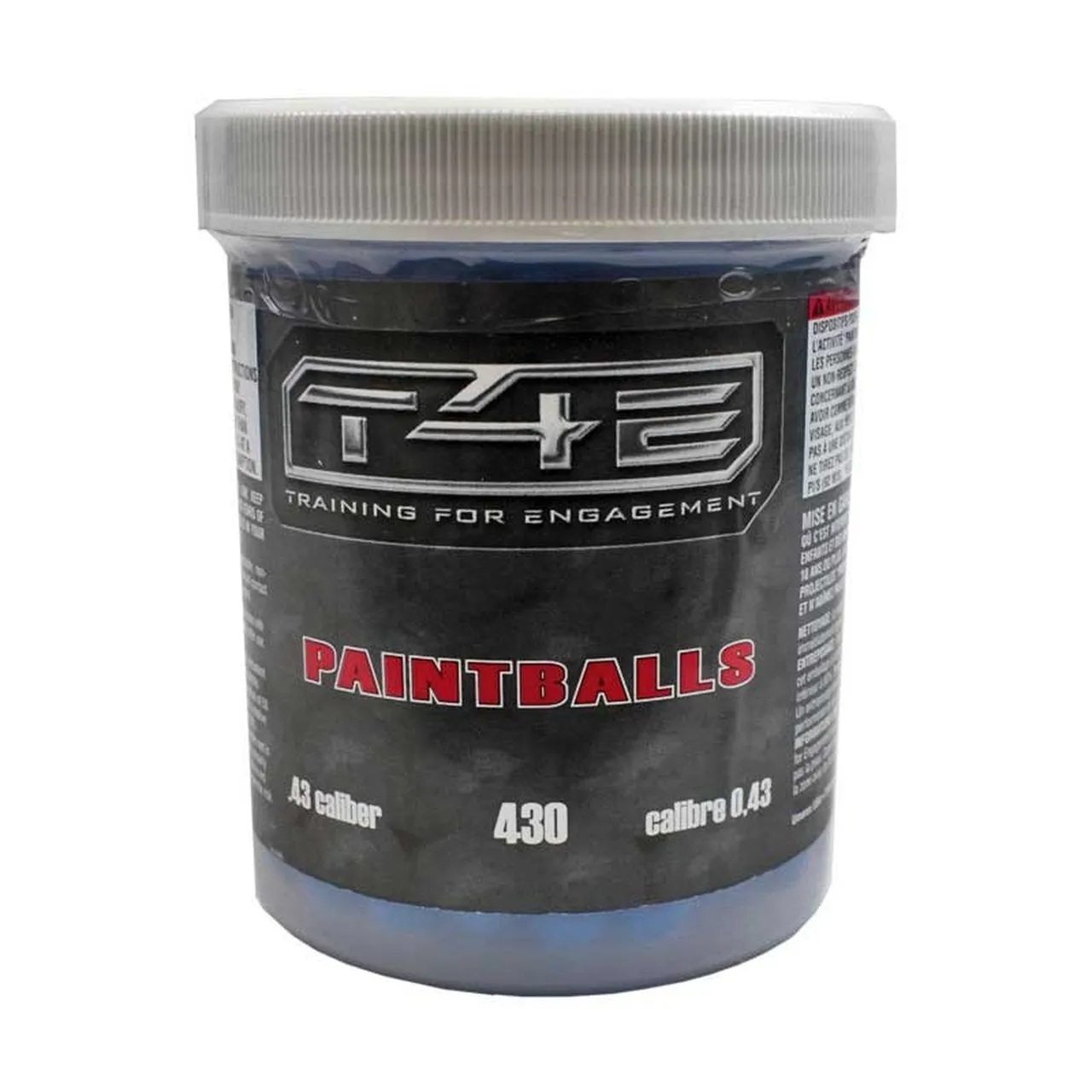 Elite Force T4E .43 Cal Paintballs - 430 Count Jar - Blue