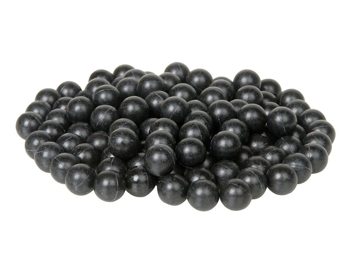 Elite Force T4E .43 Cal Rubber Balls - 100 Count - Black