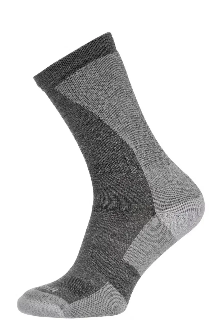 ENHANCED MEDIUM WEIGHT CREW Socks NGCM0002 S (37-40) Grey