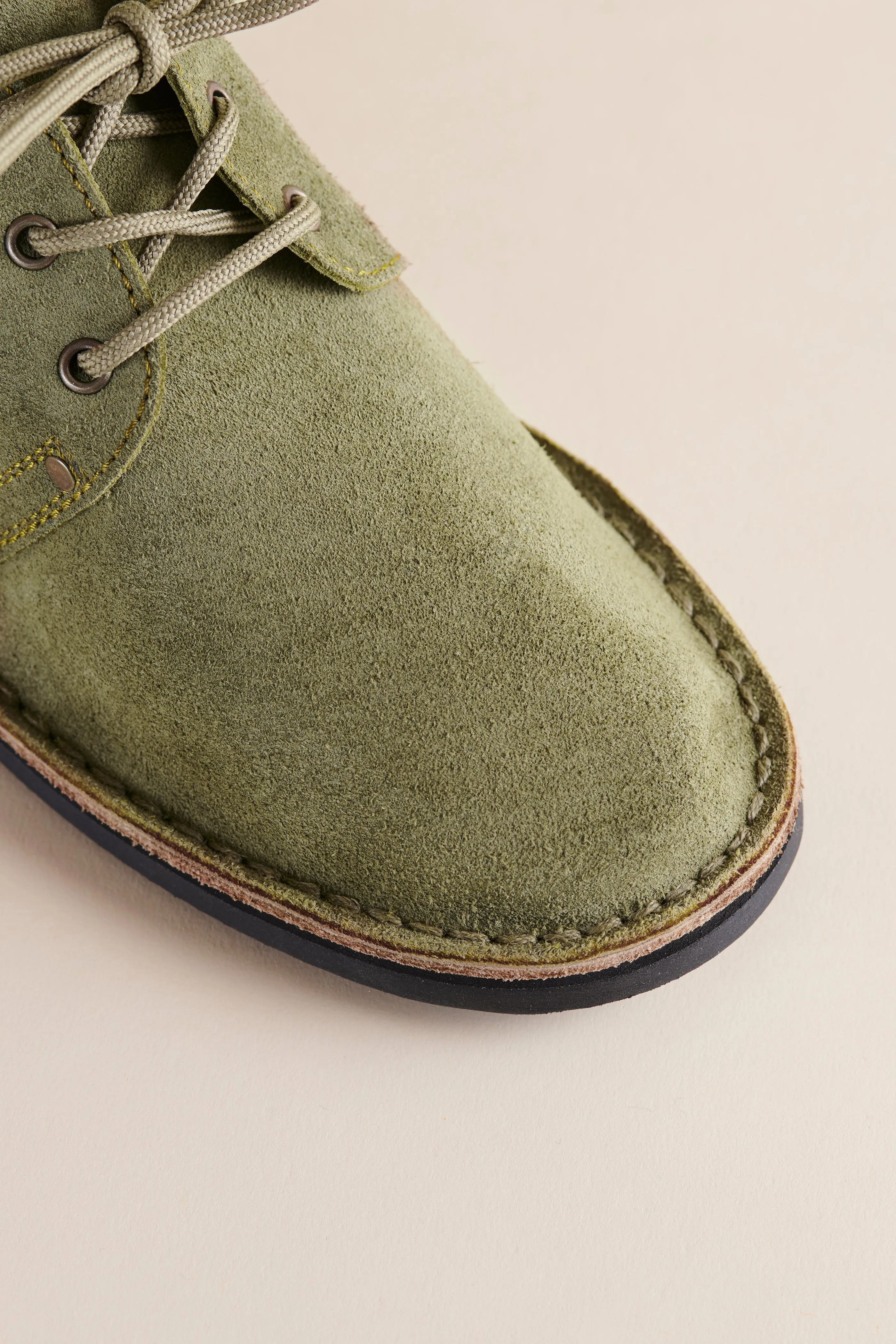 Erongo Vellies in Olive Suede