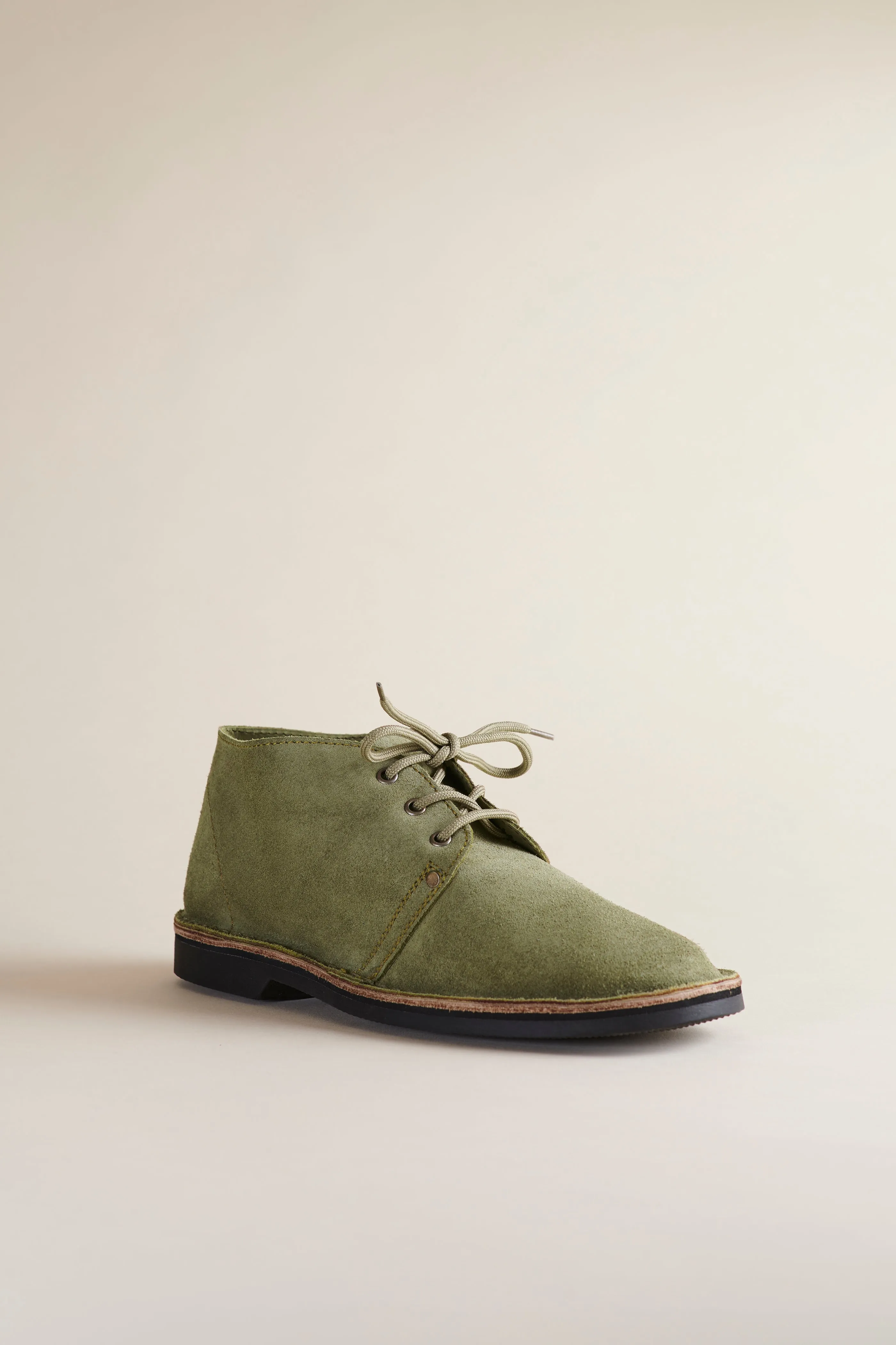 Erongo Vellies in Olive Suede