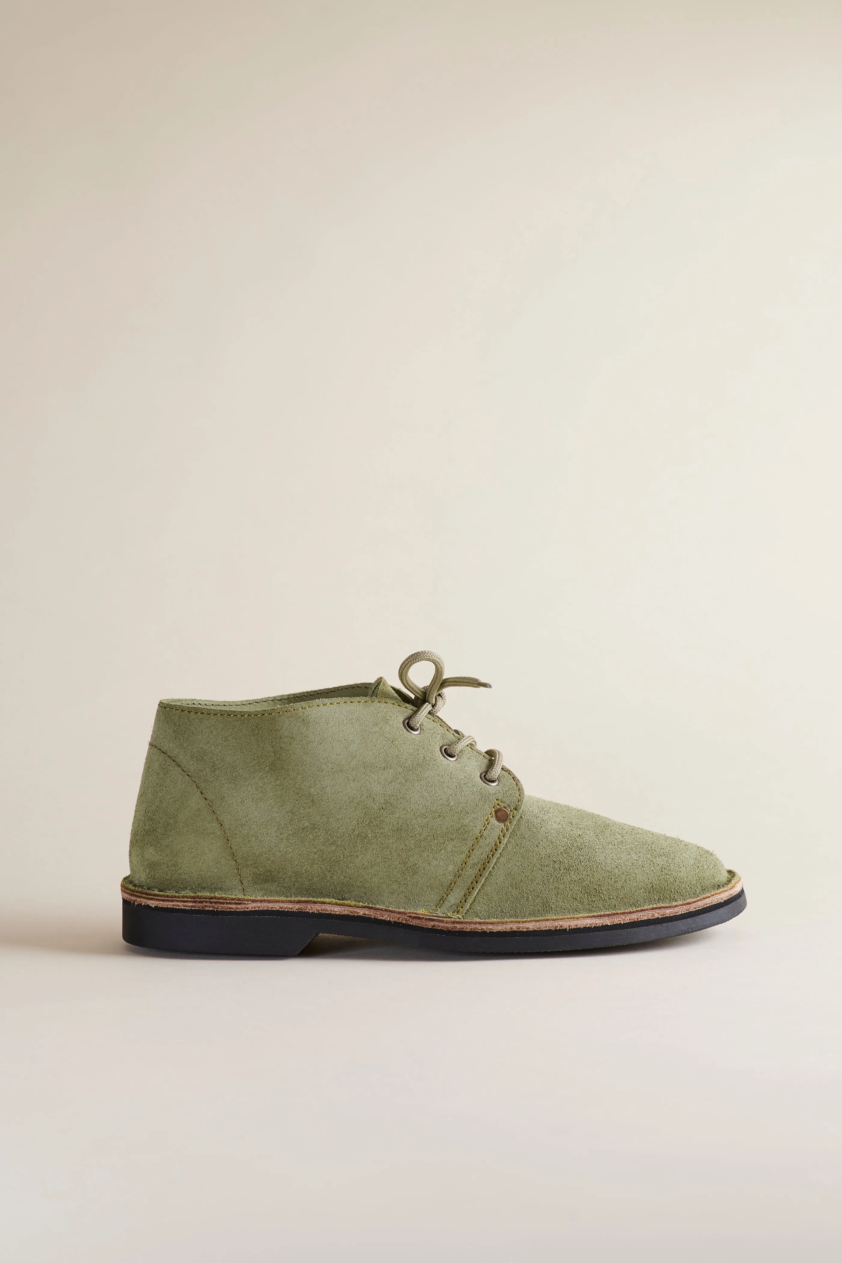 Erongo Vellies in Olive Suede