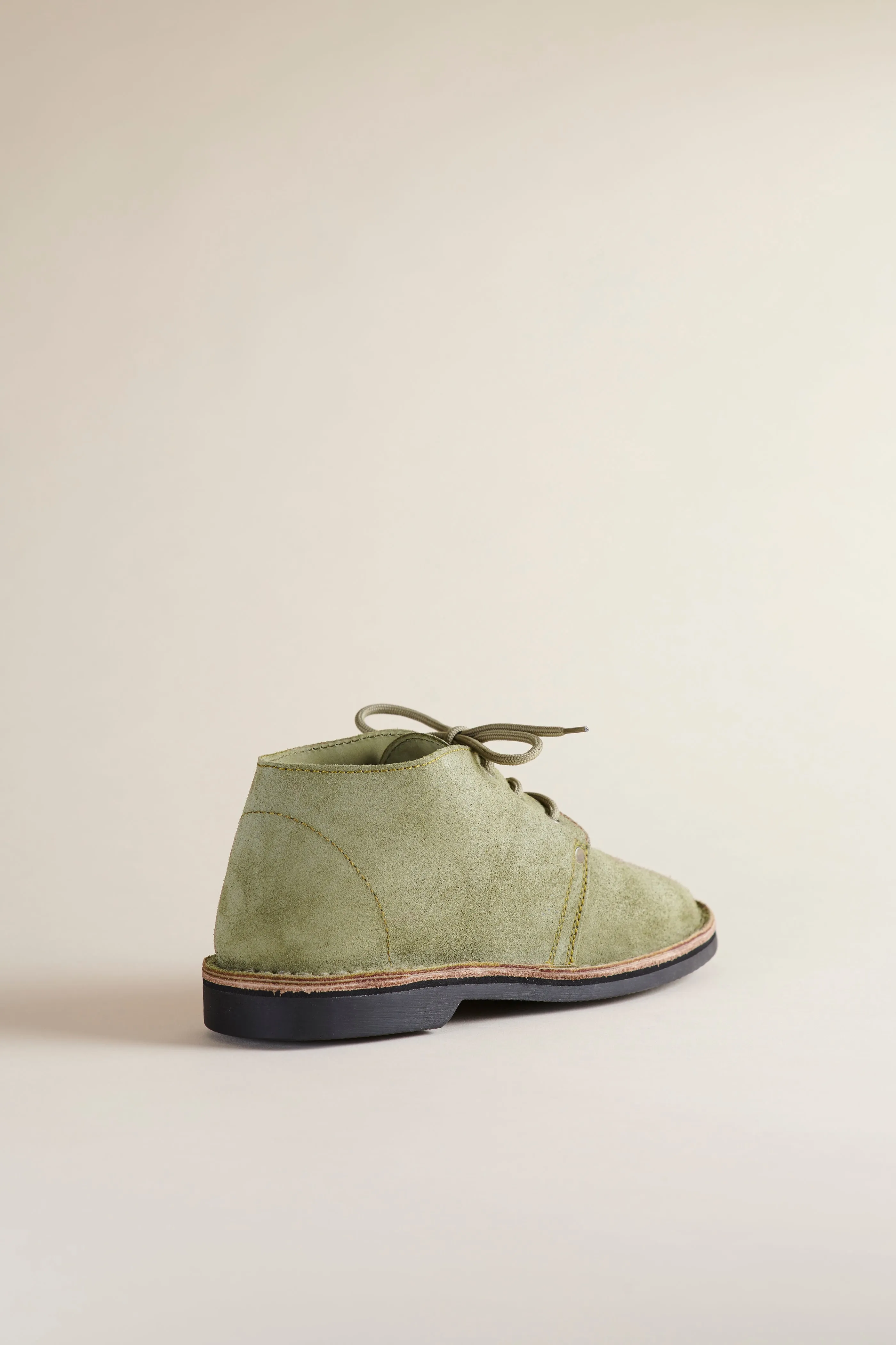 Erongo Vellies in Olive Suede