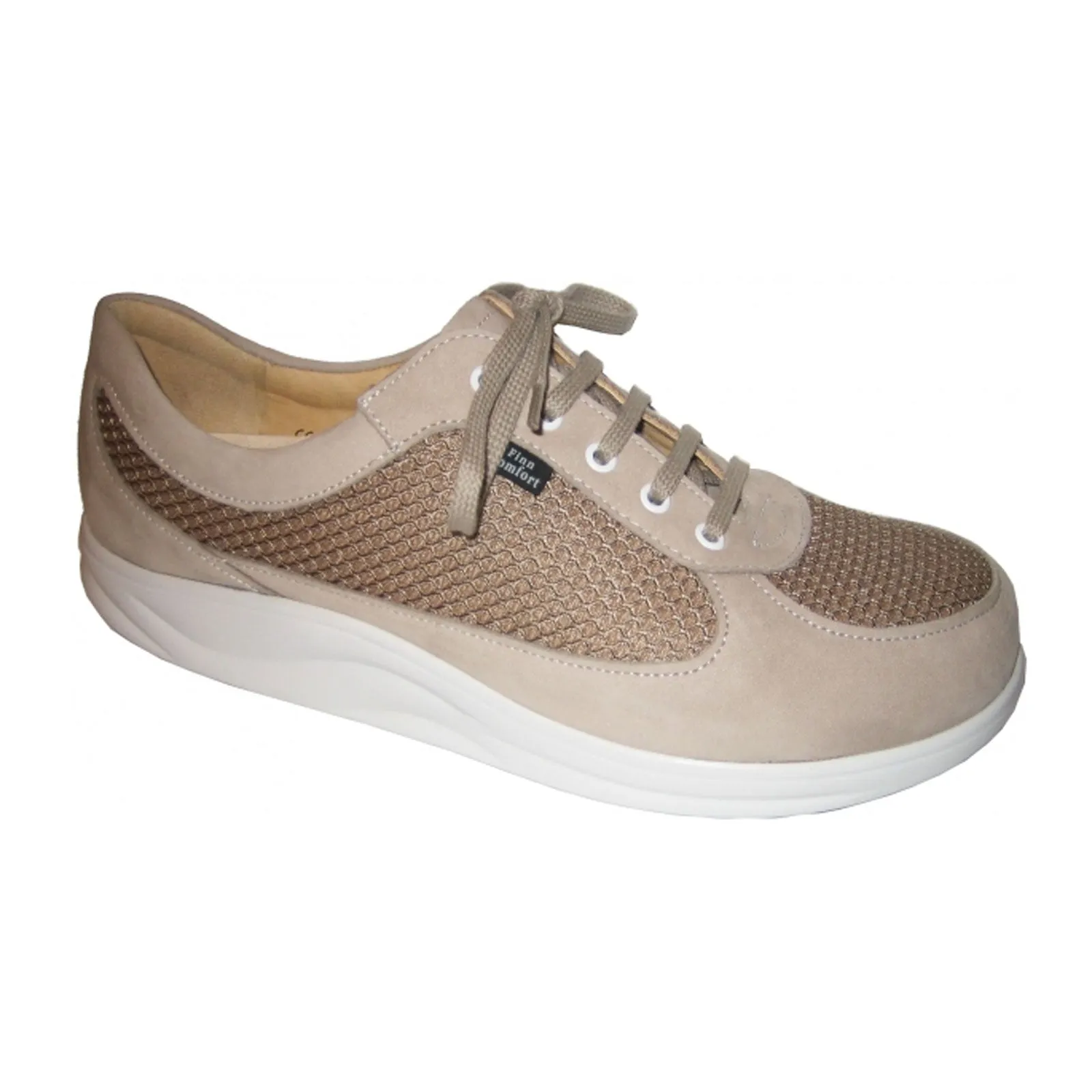 Finn Comfort Columbia Lace Up (Women) - Ecru