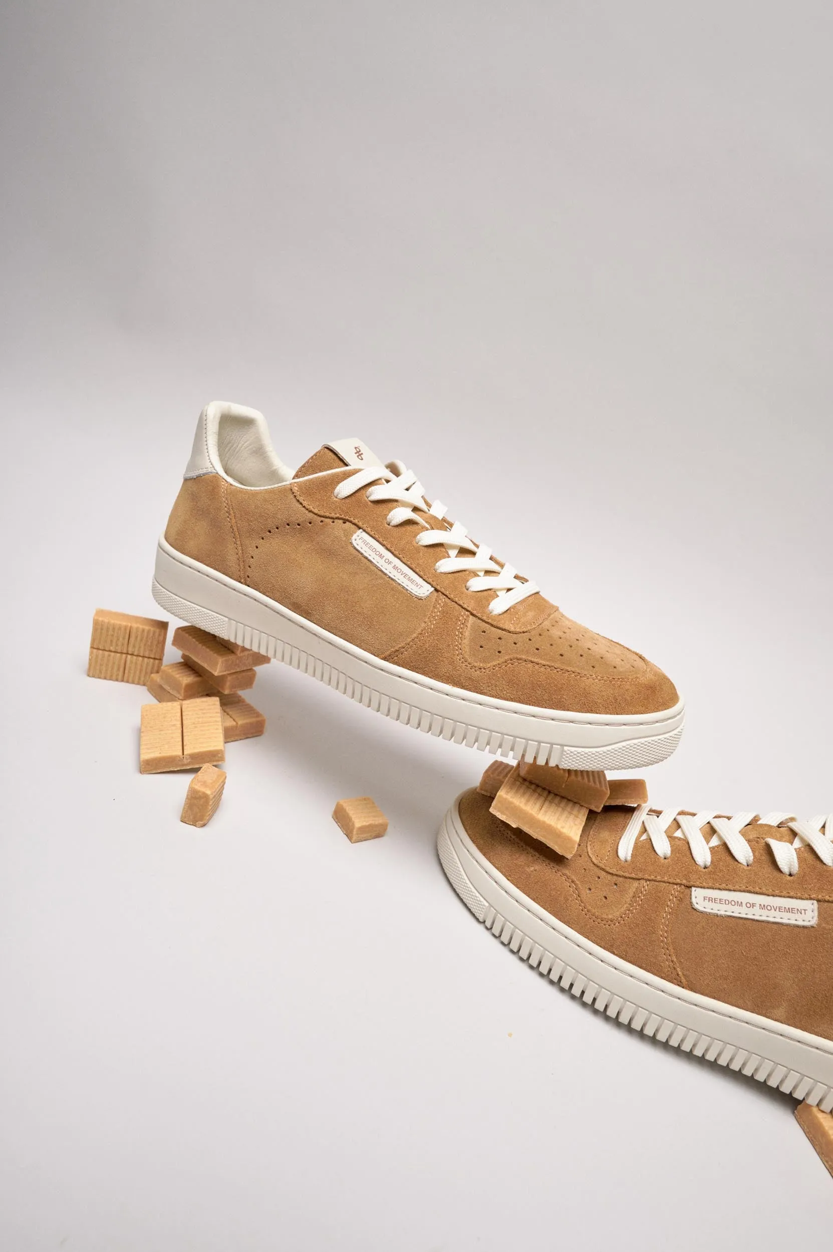 FOM Mens Tekkie - Caramel