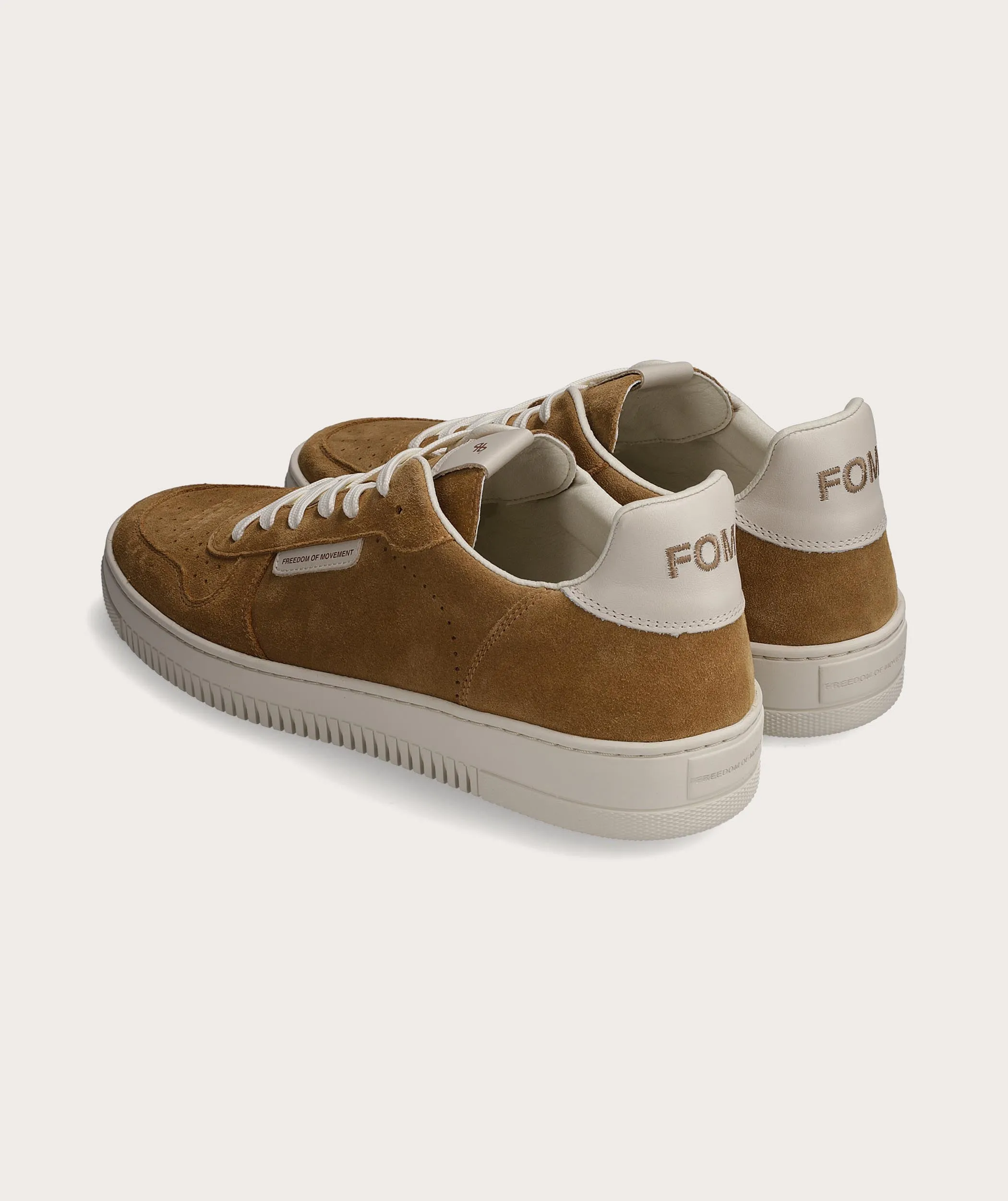 FOM Mens Tekkie - Caramel