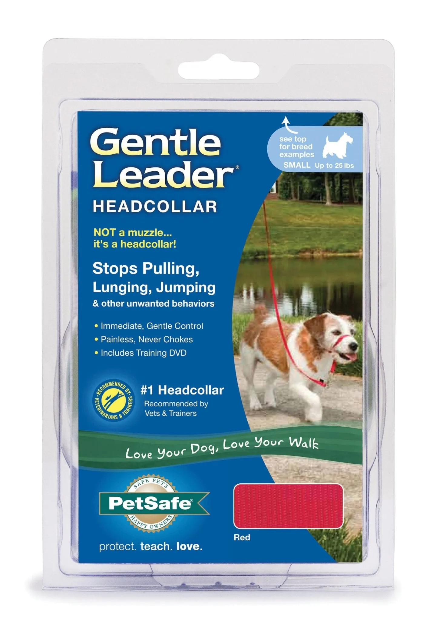 Gentle Leader Headcollar, small (up to 25 lb)