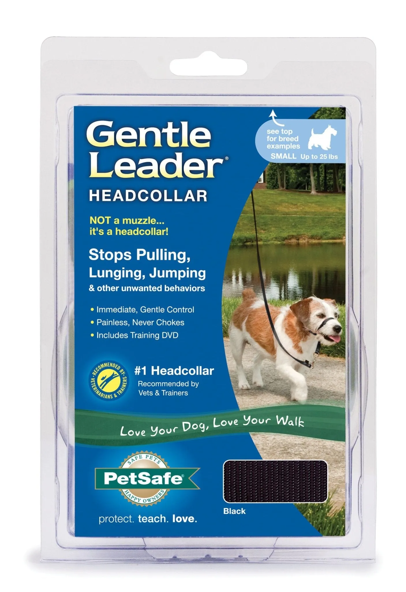 Gentle Leader Headcollar, small (up to 25 lb)