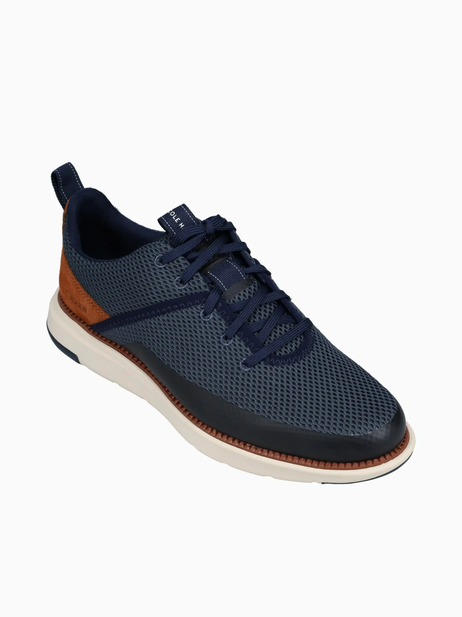 Grand Atlantic Sneaker Navy Tan