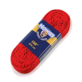 Howies Red Cloth Hockey Skate Laces