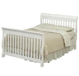 Joanie Converted Crib | White