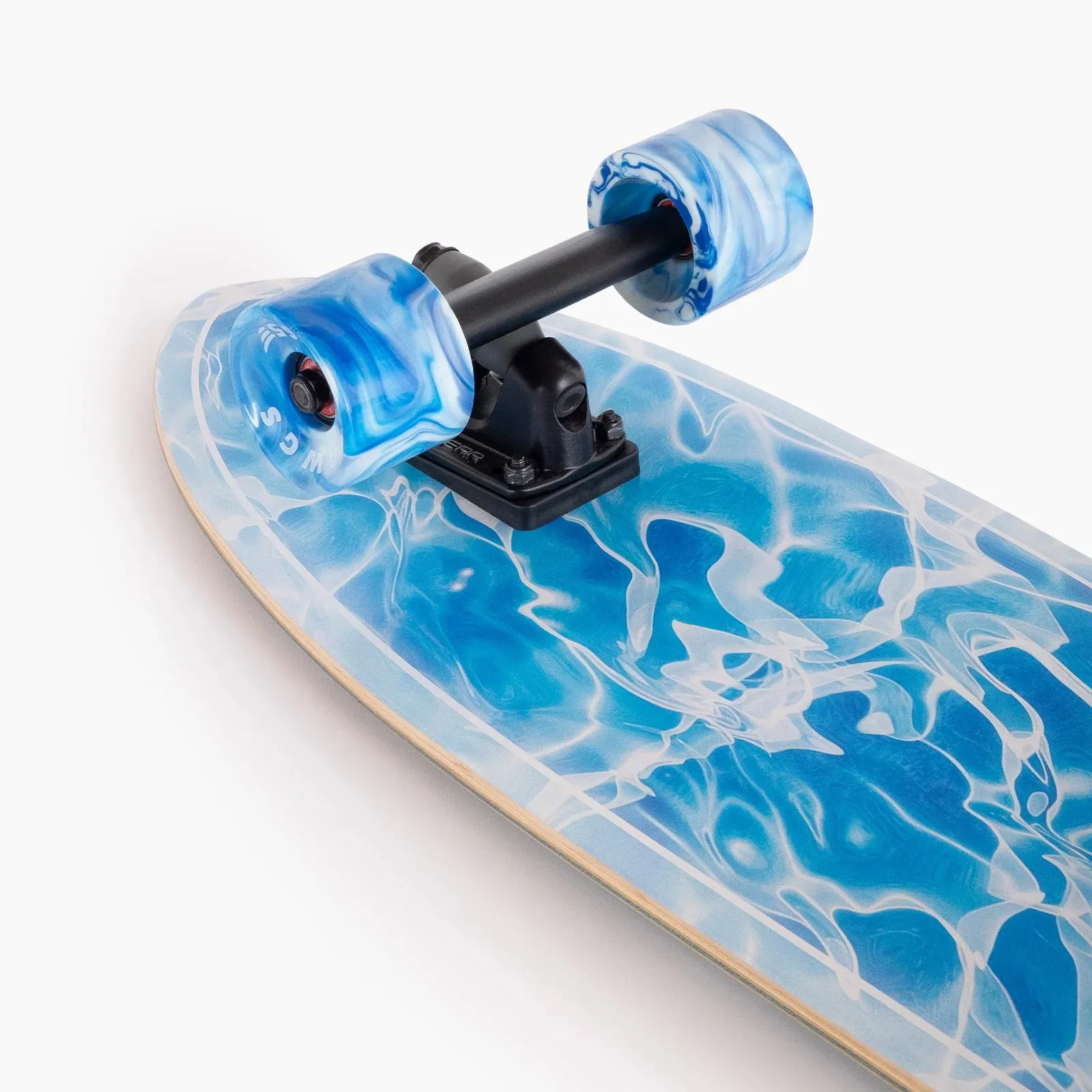 Landyachtz Pocket Knife Wash Complete Cruiser