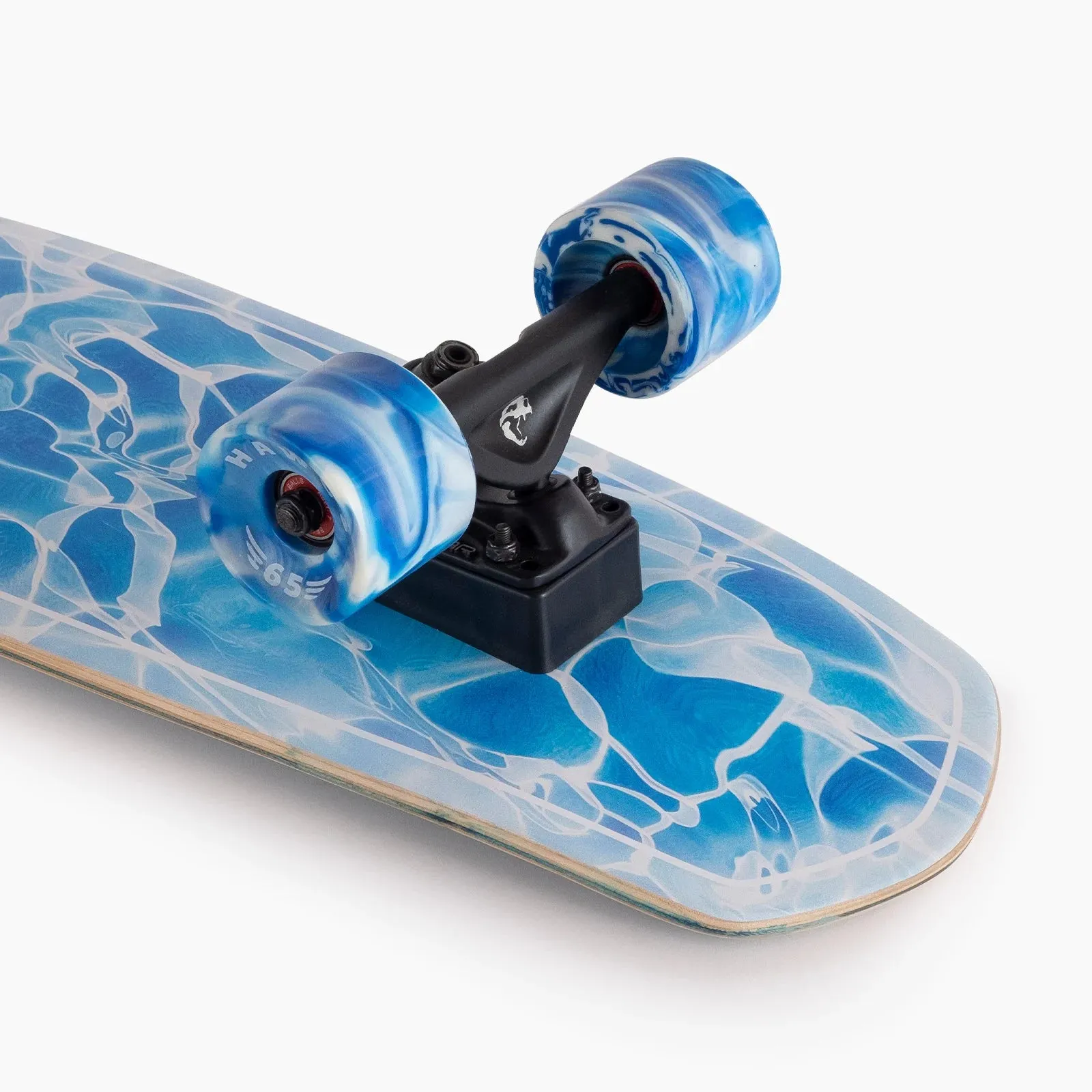 Landyachtz Pocket Knife Wash Complete Cruiser