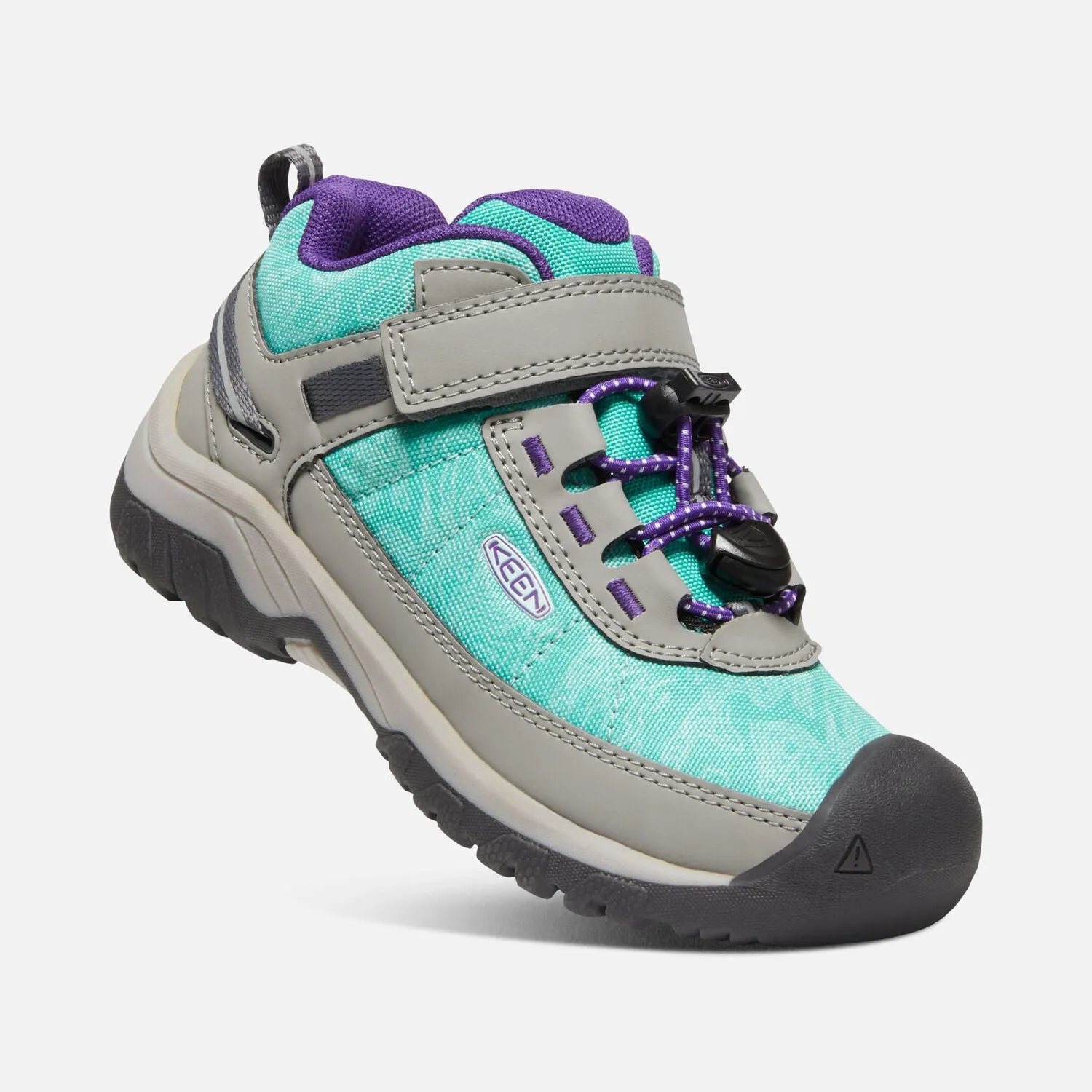 Little Kids Keen Targhee Sport Vent Shoe Color: Waterfall / Vapor