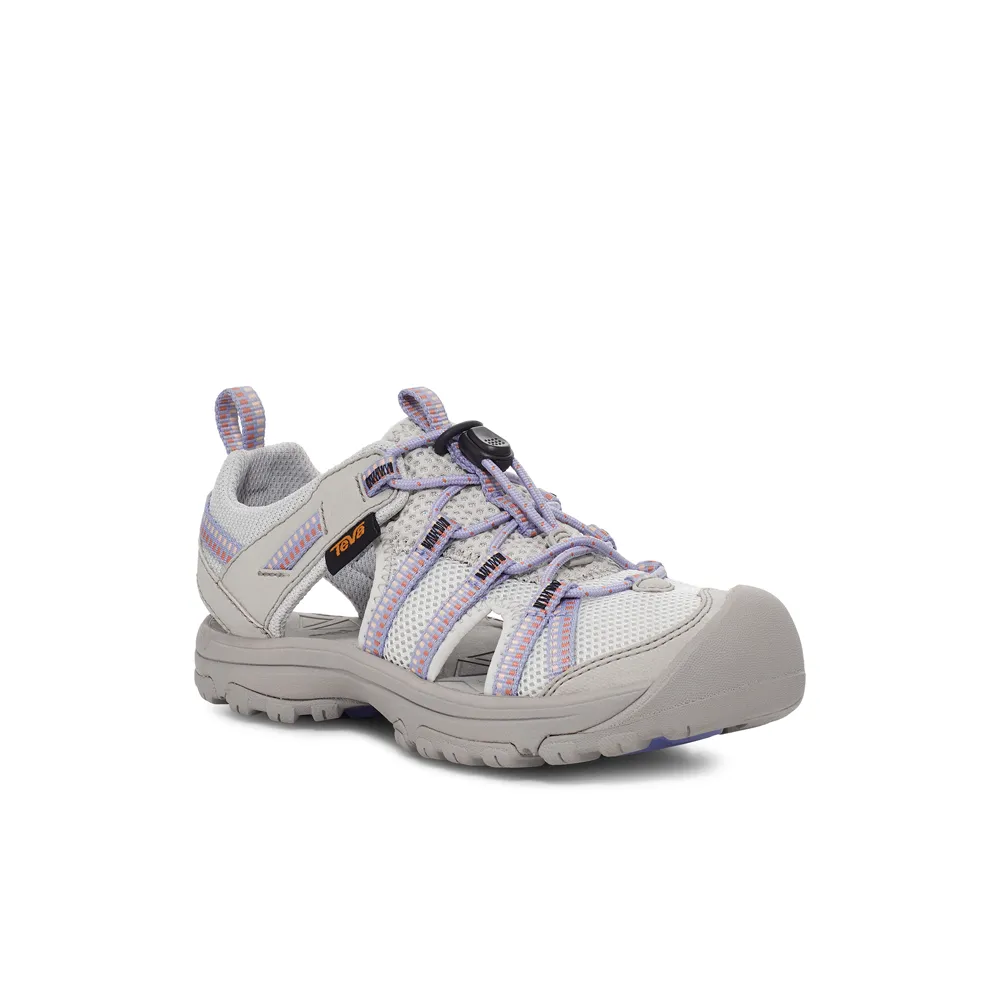 Little Kid's Teva Manatee Color: Purple Impression