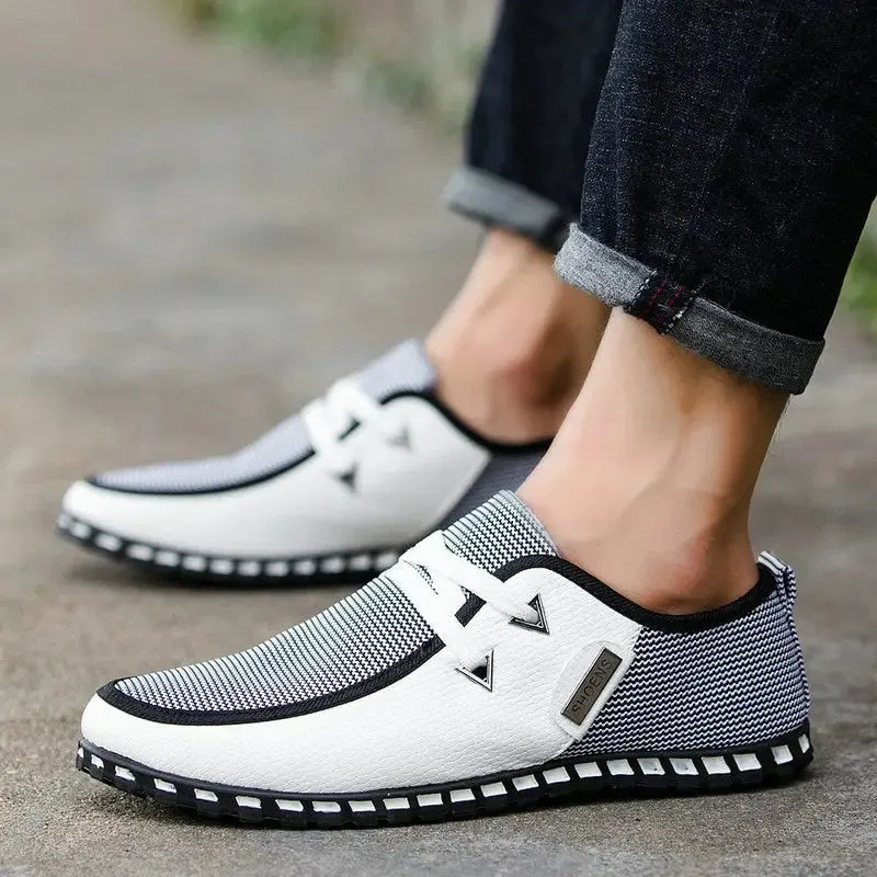 Men flat shoes