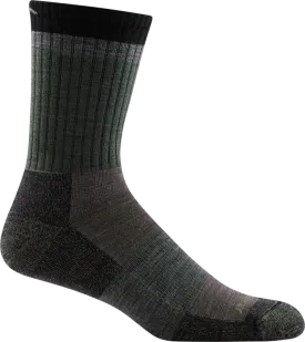 Men's Heady Stripe Micro Crew Lightweight Hiking Sock