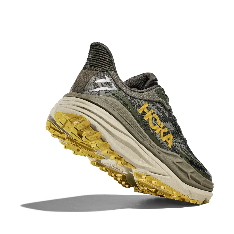 MEN'S HOKA STINSON 7 | OLIVE HAZE / FOREST COVER