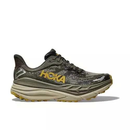 MEN'S HOKA STINSON 7 | OLIVE HAZE / FOREST COVER