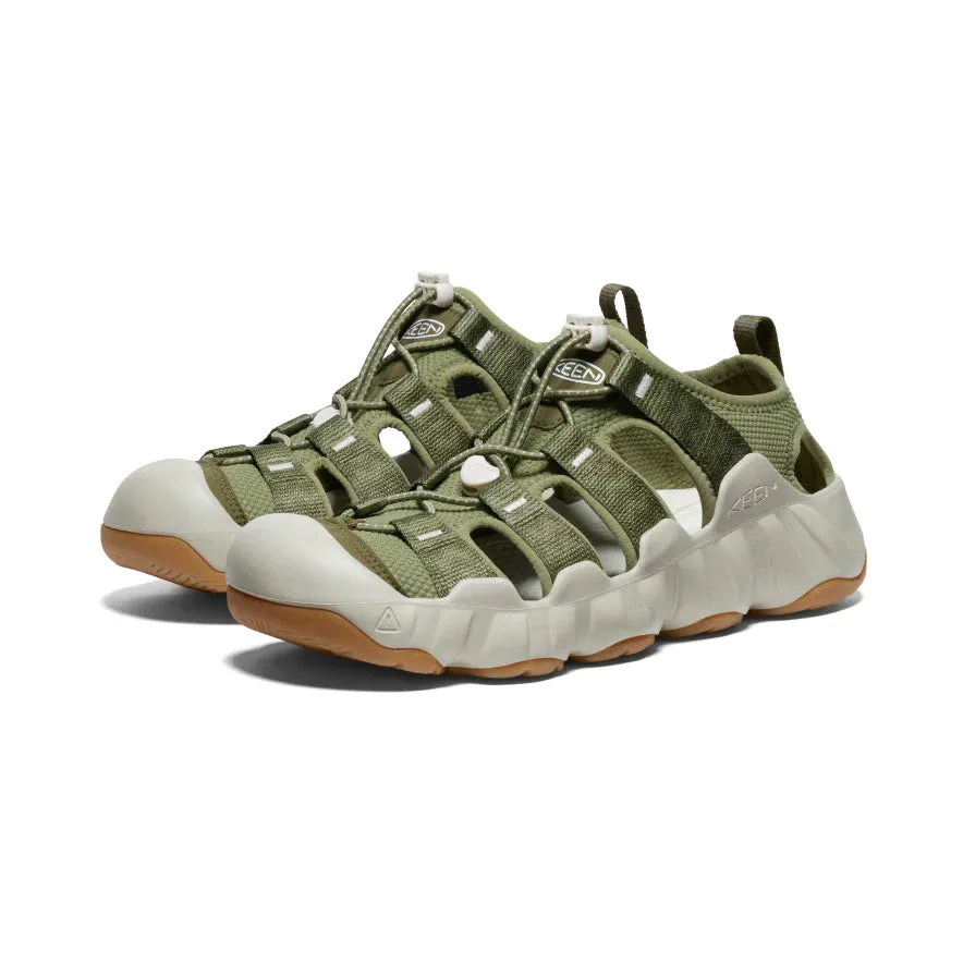 Men's Keen Hyperport H2 Sandal Color: Martini Olive/ Plaza Taupe