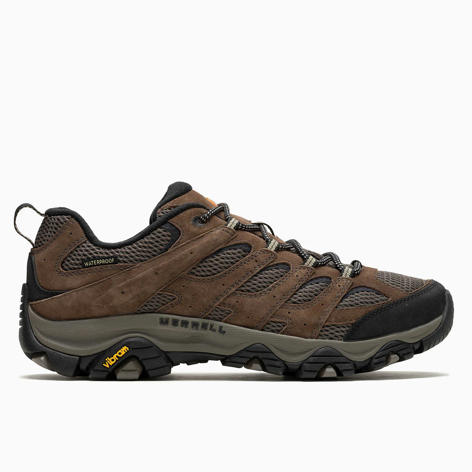 Men's Merrell Moab 3 Waterproof Color: Bracken