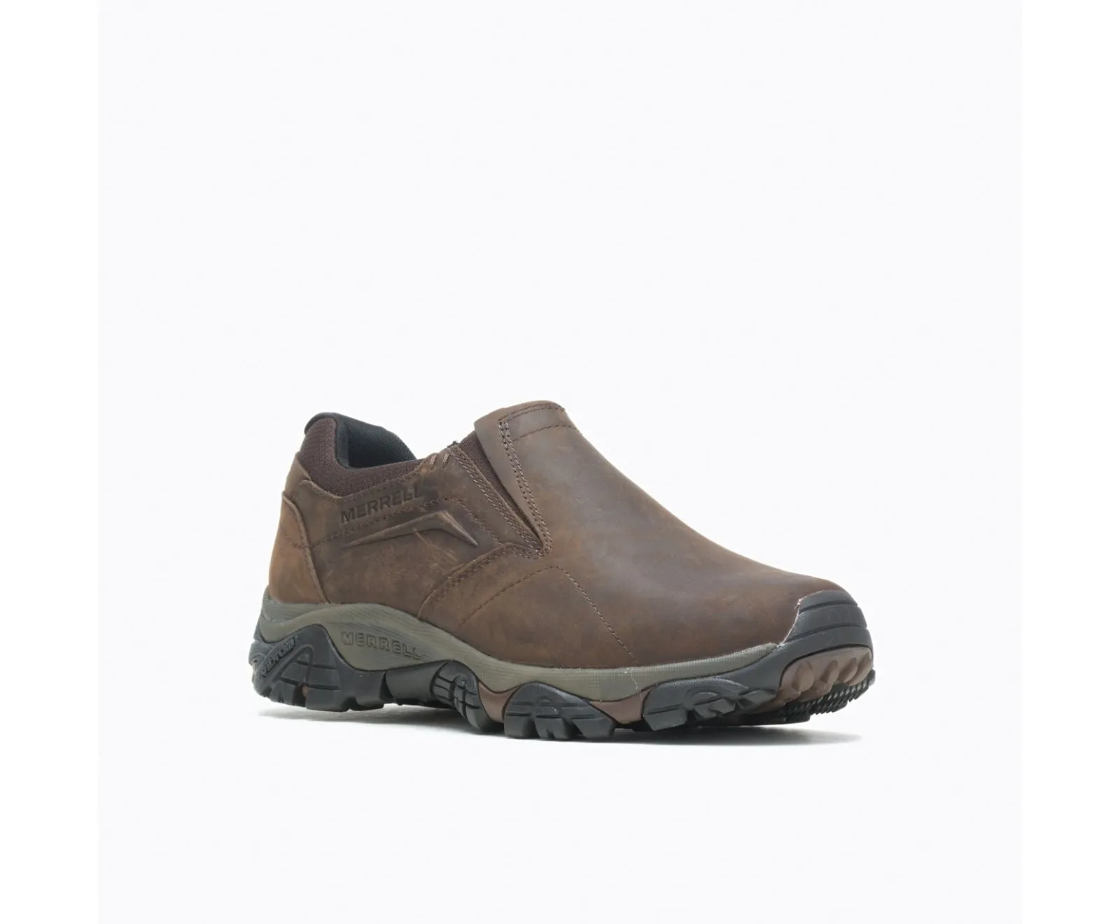 Men's Merrell Moab Adventure Moc Color: Dark Earth