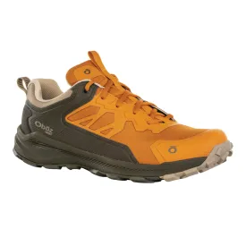 Men's Oboz Katabatic Low Waterproof Color: Fall Folia