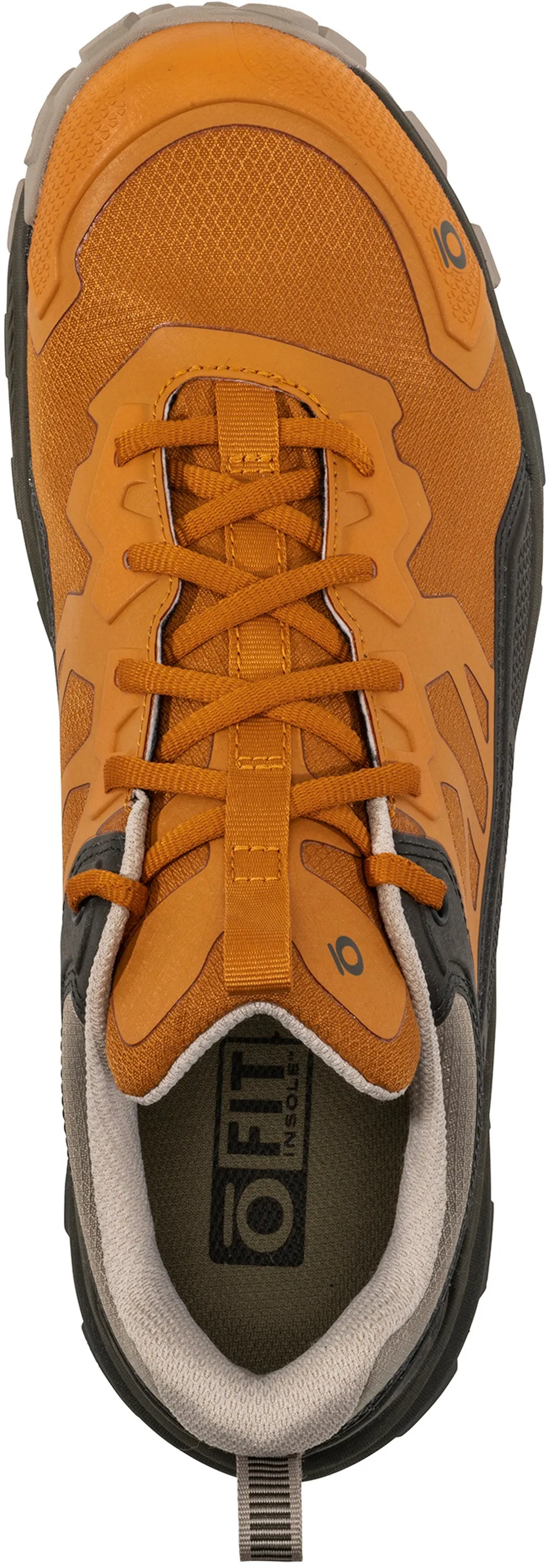 Men's Oboz Katabatic Low Waterproof Color: Fall Folia