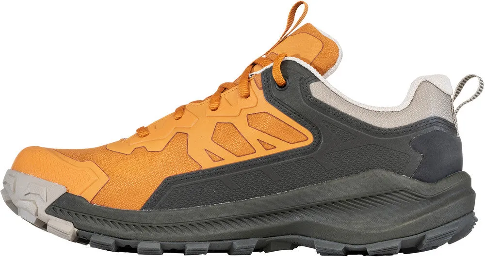 Men's Oboz Katabatic Low Waterproof Color: Fall Folia