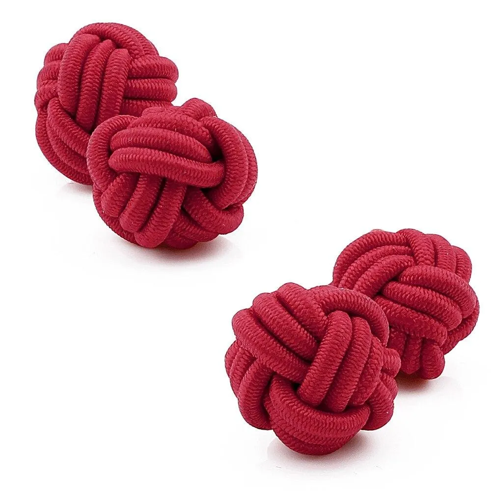 Minimalist Knot Cufflinks