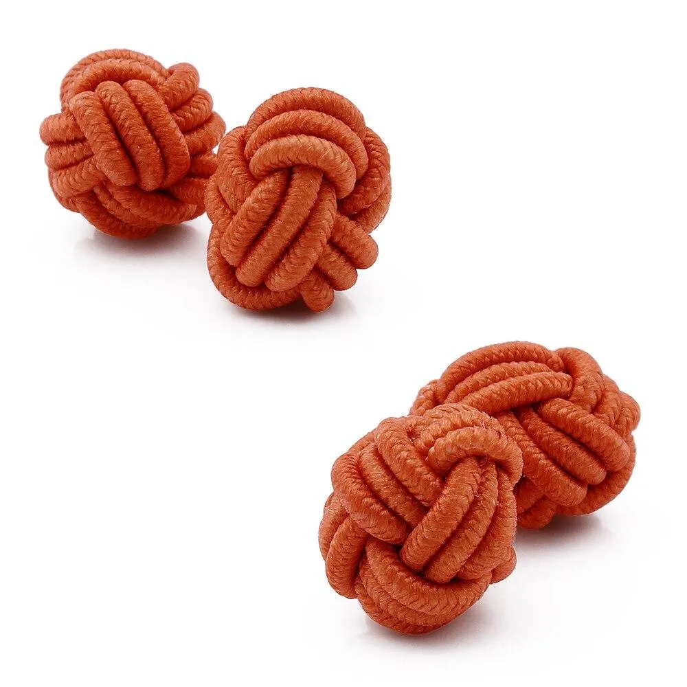 Minimalist Knot Cufflinks