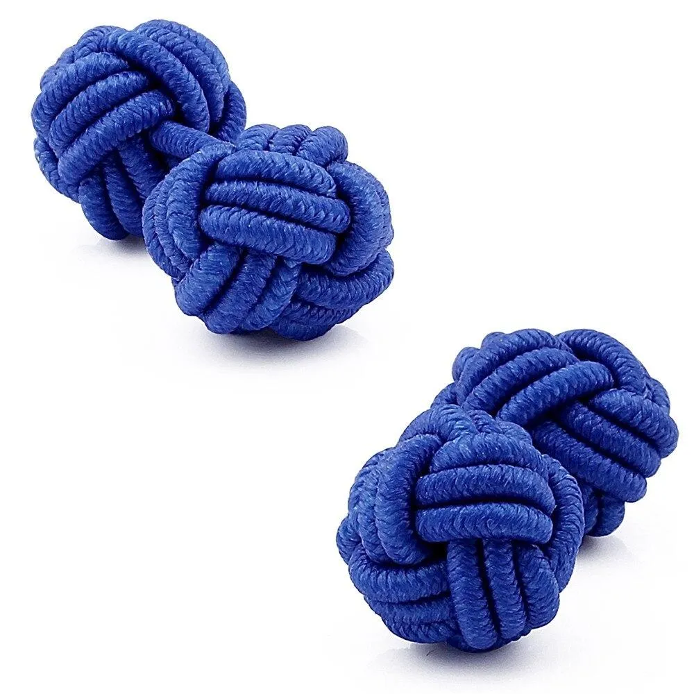 Minimalist Knot Cufflinks