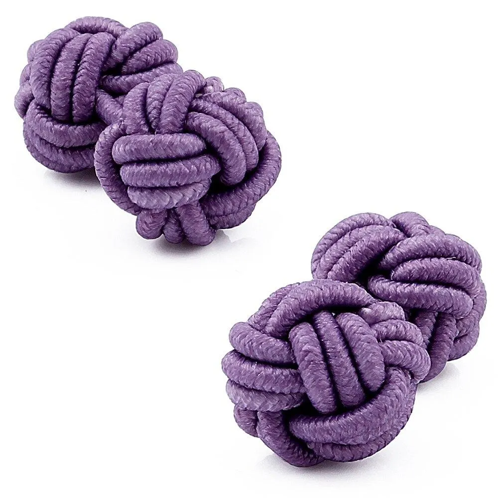 Minimalist Knot Cufflinks