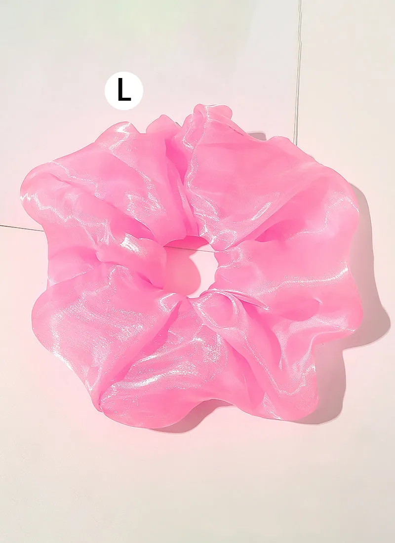 Minimalist Solid Scrunchie