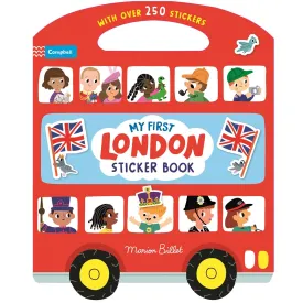 My First London Sticker Book by Marion Billet