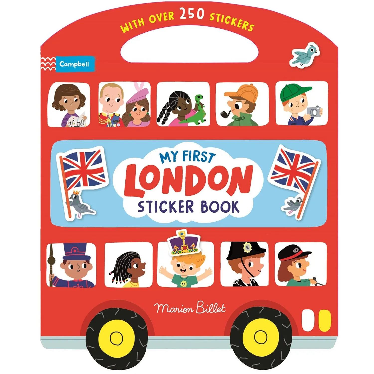 My First London Sticker Book by Marion Billet