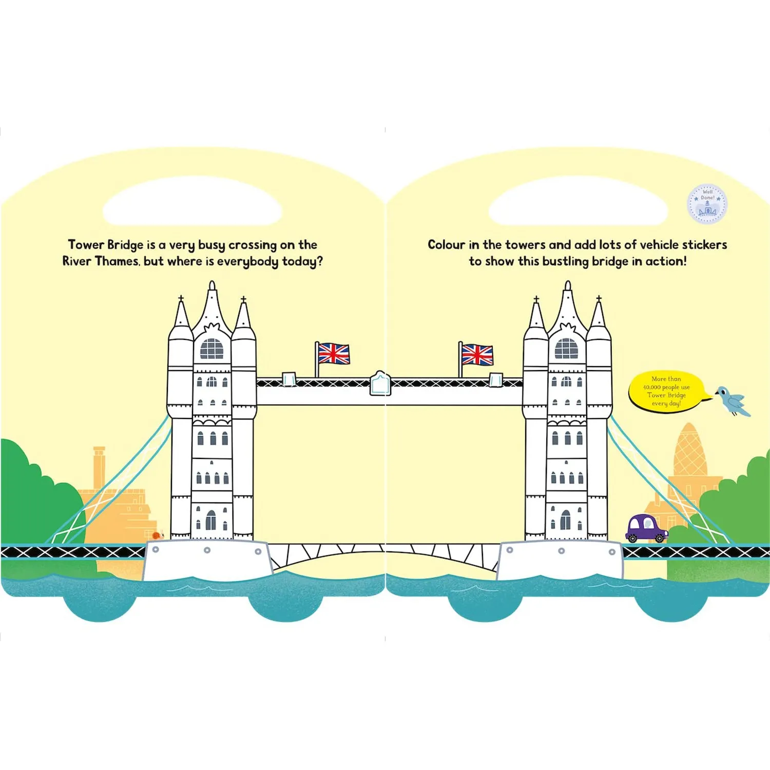 My First London Sticker Book by Marion Billet