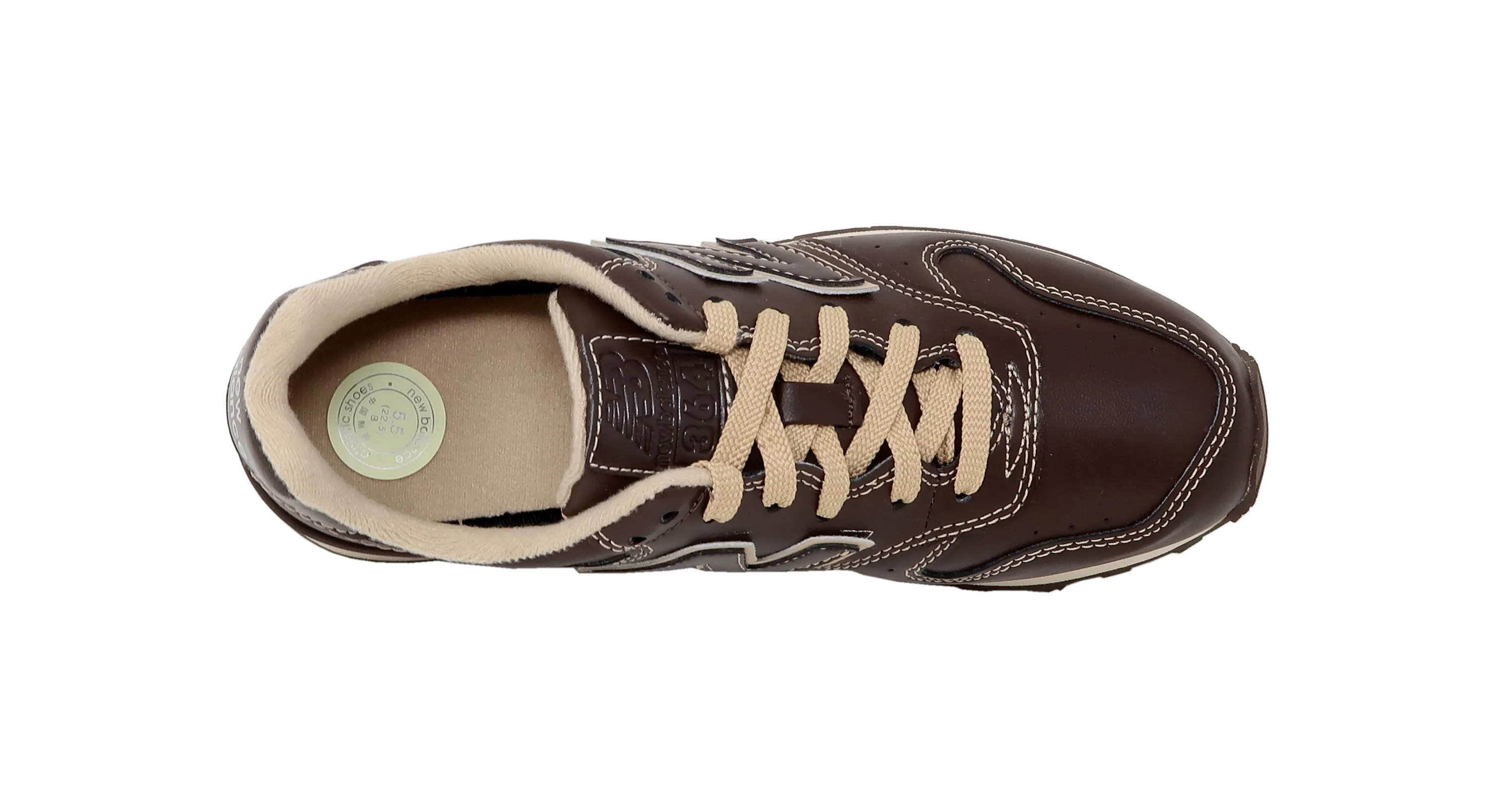 New Balance Women's SS10 Classic Brown Shoes