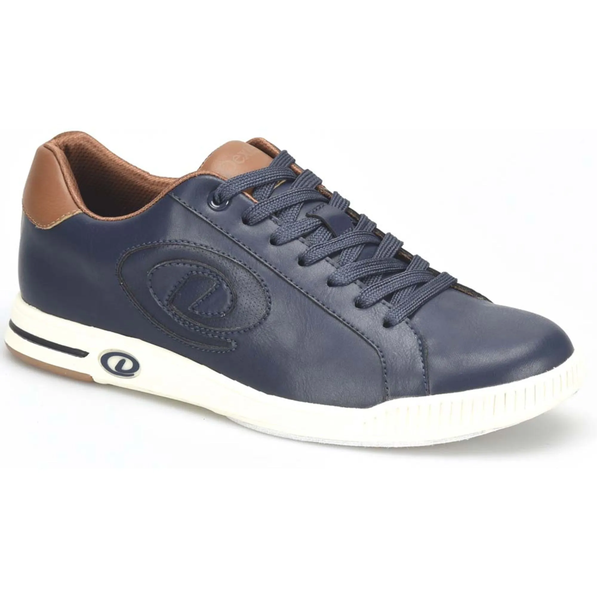 Nova Navy/Tan Shoes