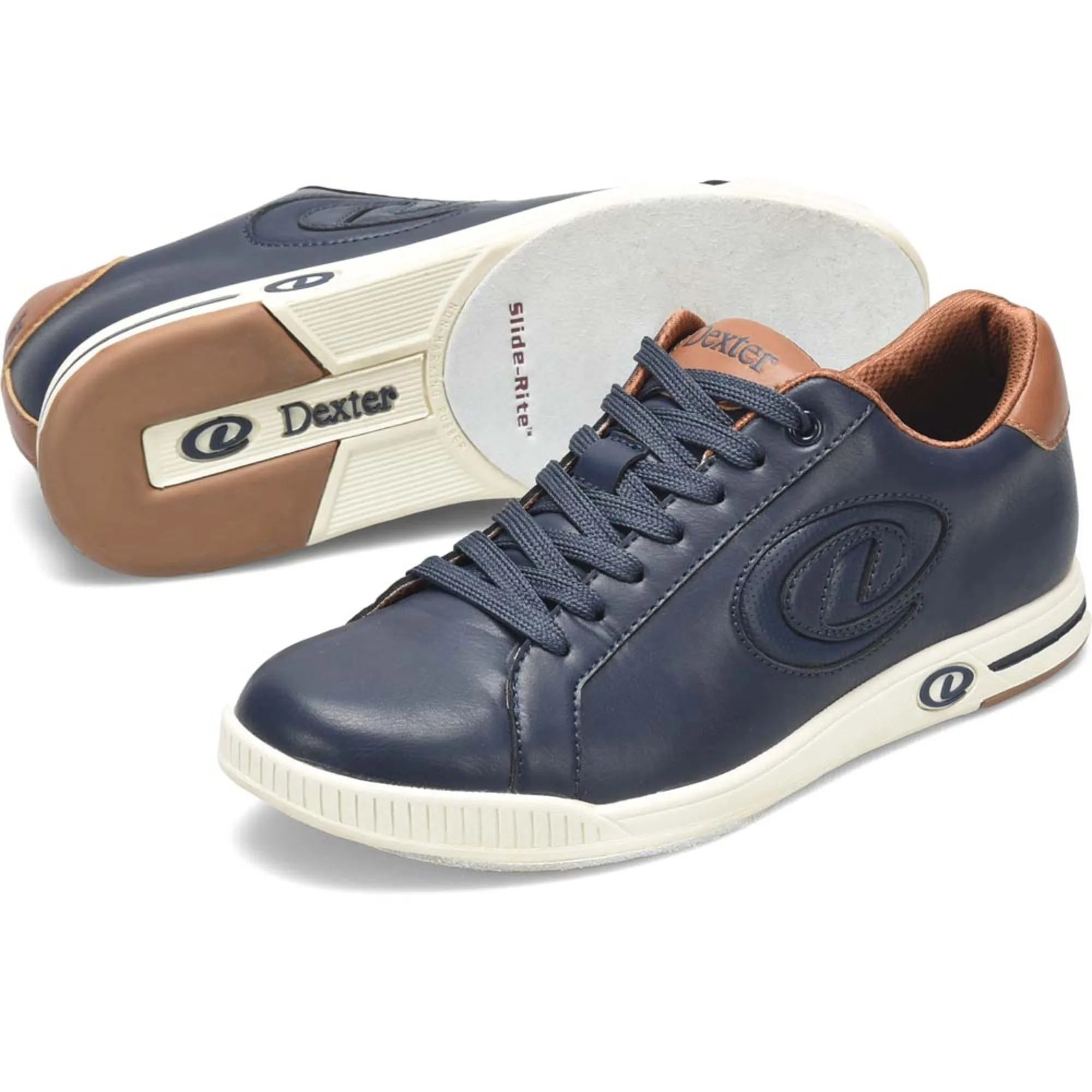 Nova Navy/Tan Shoes