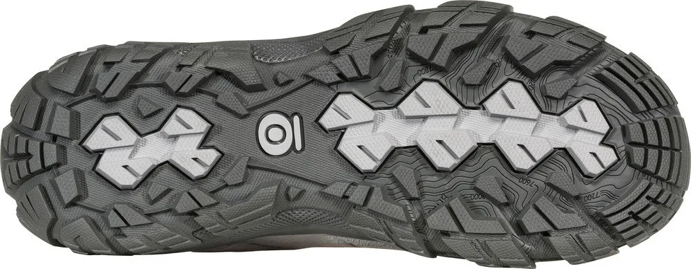 OBOZ WOMENS SAWTOOTH X LOW SHOE