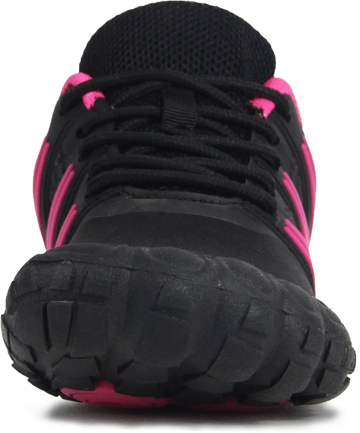 Oranginer Women's Minimalist Barefoot Shoes ZD1 - Black/Rose