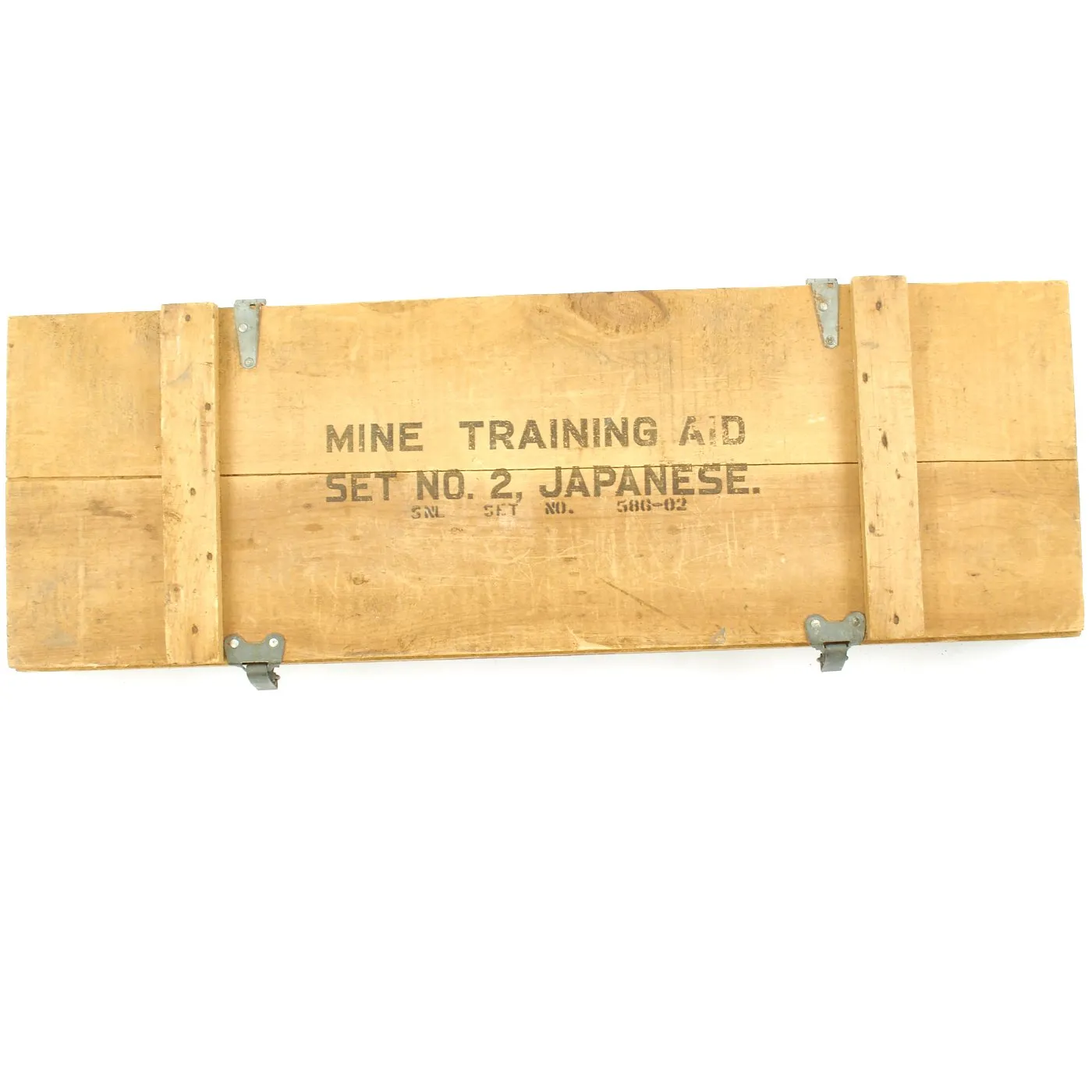 Original U.S. WWII Japanese Mine Training Aid Set No. 2 - Complete