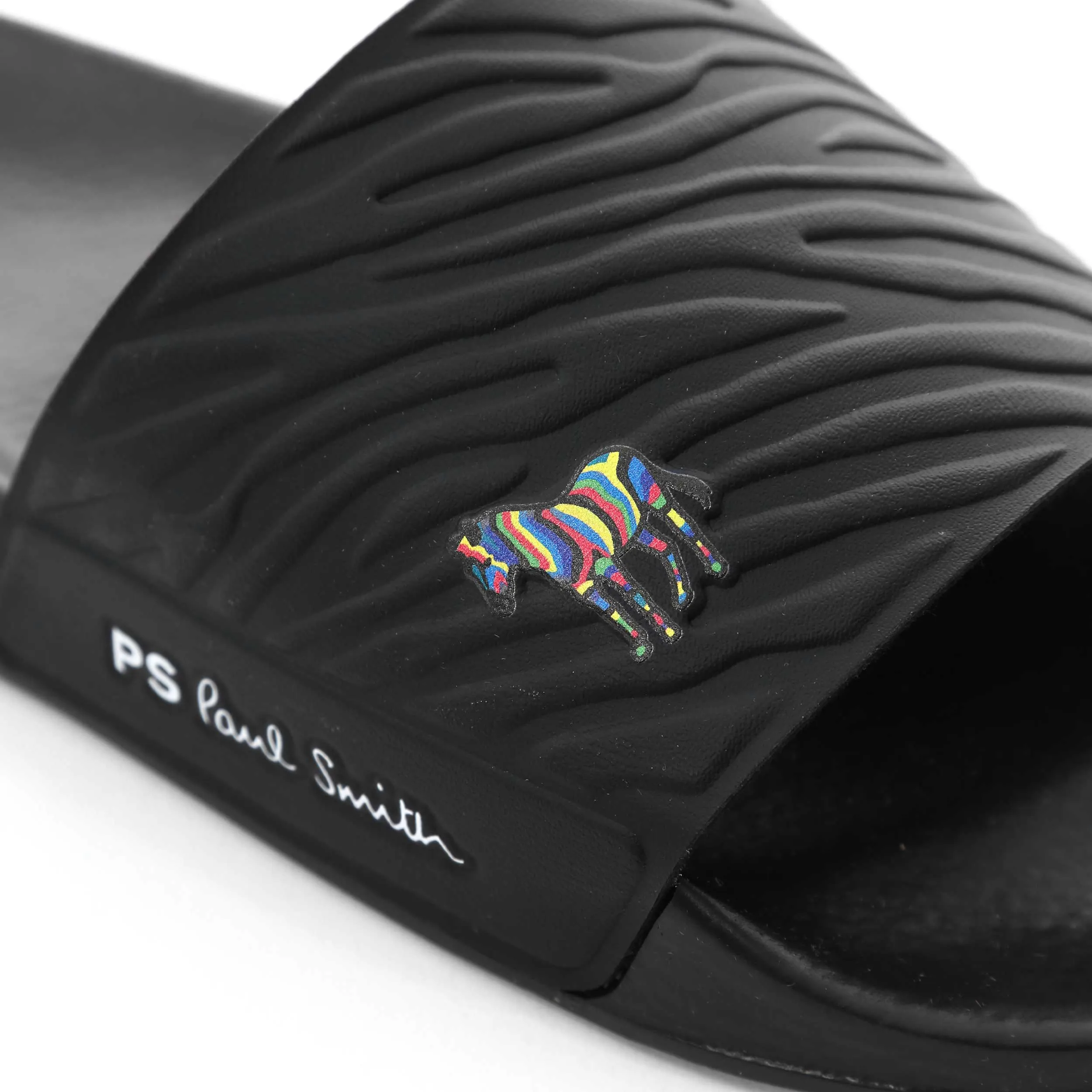 Paul Smith Nyro Zebra Slide in Black