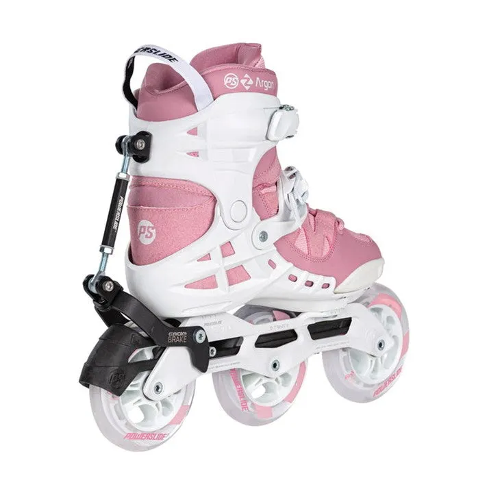 Powerslide Phuzion Argon Syncro Rose 110 Inline Skates